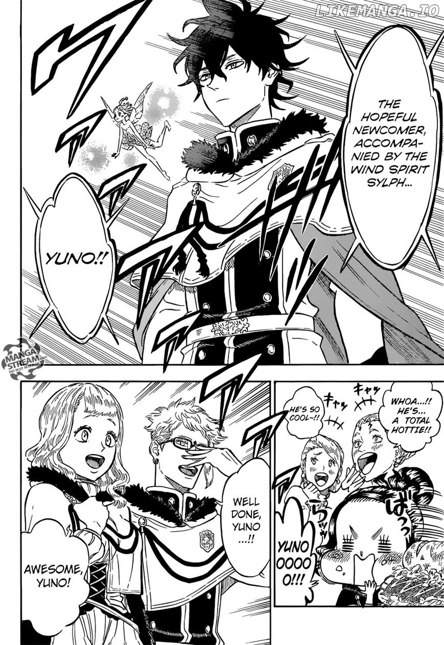 Black Clover chapter 105 image 10